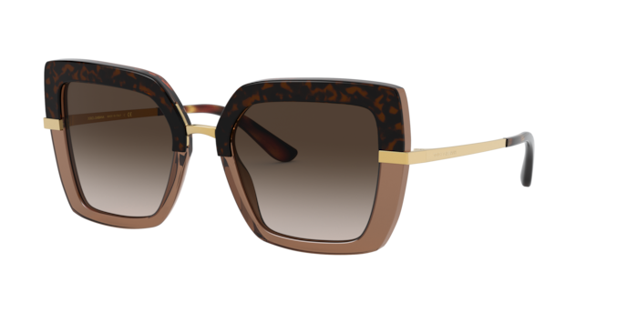 OKULARY DOLCE & GABBANA DG 4373 325613 52 ROZMIAR M