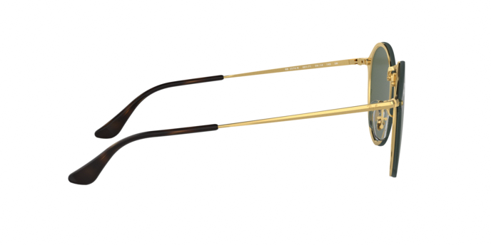 OKULARY RAY-BAN® BLAZE ROUND RB 3574N 001/71 59 ROZMIAR L