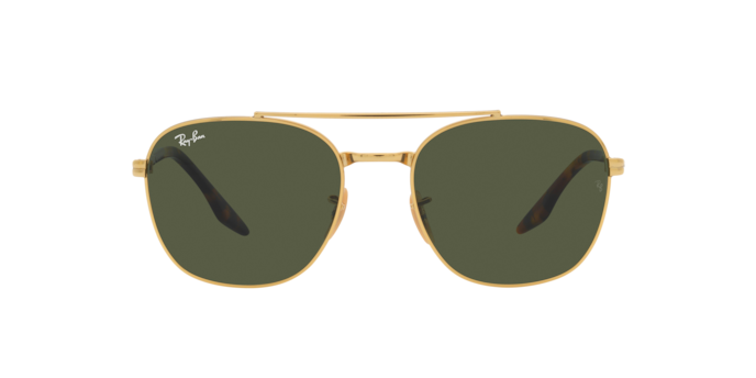 OKULARY RAY-BAN® RB 3688 001/31 55 ROZMIAR M