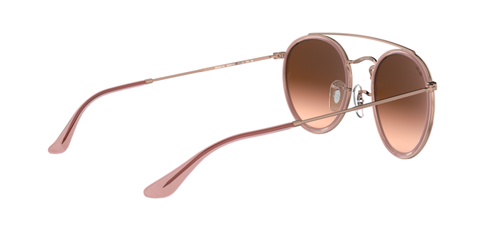 OKULARY RAY-BAN® ROUND RB 3647N 9069A5 51 ROZMIAR M