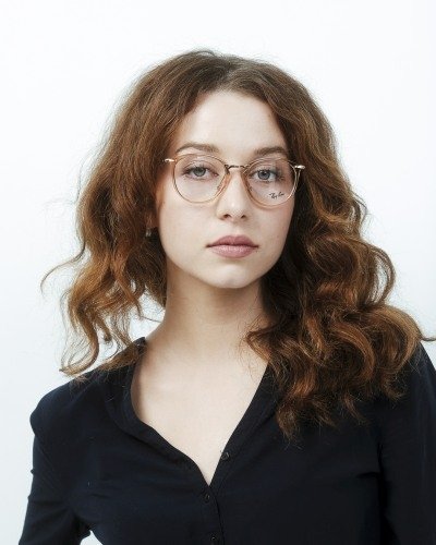 OKULARY KOREKCYJNE RAY-BAN® RX 7140 8124 49 ROZMIAR S