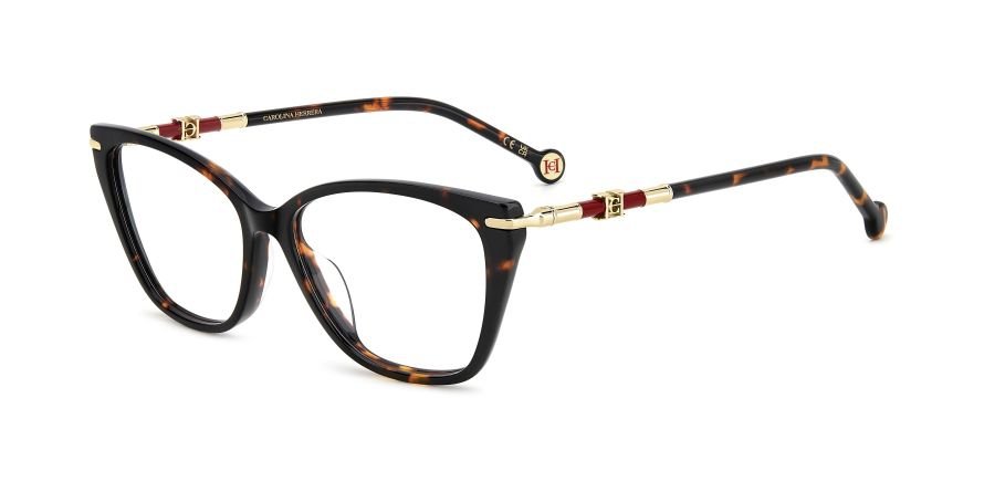 OKULARY KOREKCYJNE CAROLINA HERRERA HER 0303G 086 55 ROZMIAR M