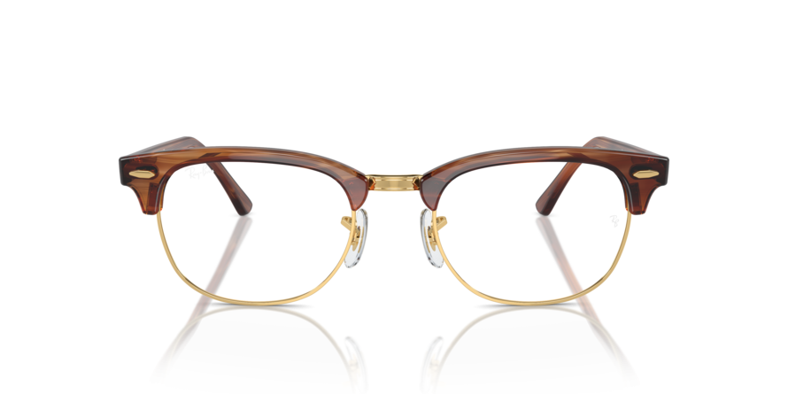 OKULARY KOREKCYJNE RAY-BAN® CLUBMASTER RX 5154 8375 51 ROZMIAR S