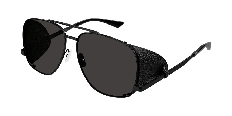 OKULARY SAINT LAURENT SL 653 LEON LEATHER SPOILER 002 59 ROZMIAR M