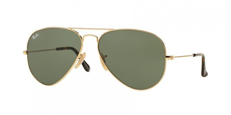OKULARY RAY-BAN® AVIATOR LARGE METAL RB 3025 181 62 ROZMIAR L