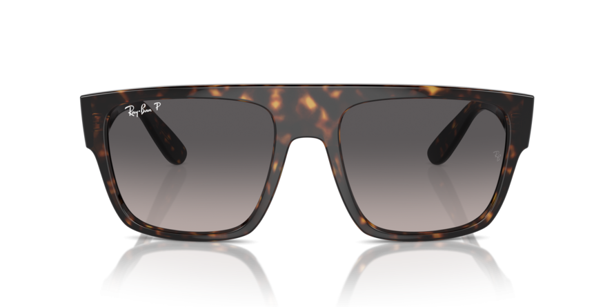 OKULARY RAY-BAN® DRIFTER RB 0360S 902/M3 57 ROZMIAR L Z POLARYZACJĄ