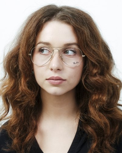 OKULARY KOREKCYJNE RAY-BAN® AVIATOR RX 6489 2500 58 ROZMIAR L