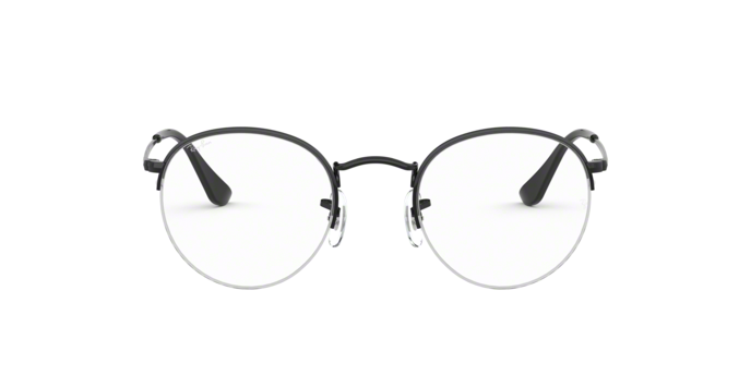 OKULARY KOREKCYJNE RAY-BAN® ROUND GAZE RX 3947V 2509 51 ROZMIAR M