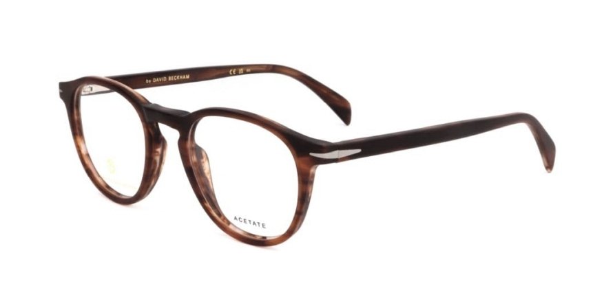 OKULARY KOREKCYJNE DAVID BECKHAM DB 1018 0CJ 47 ROZMIAR S