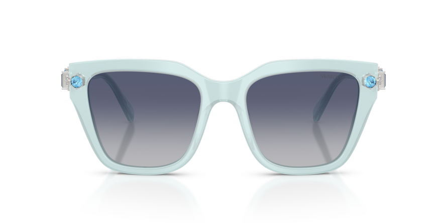 OKULARY SWAROVSKI SK 6041 10244L 53 ROZMIAR M