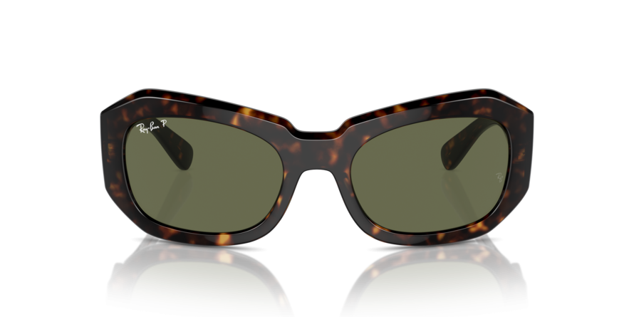 OKULARY RAY-BAN® BEATE RB 2212 902/58 56 ROZMIAR L Z POLARYZACJĄ