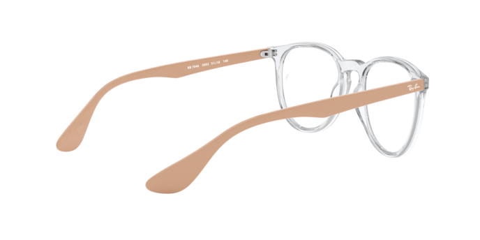 OKULARY KOREKCYJNE RAY-BAN® ERIKA RX 7046 5953 51 ROZMIAR M