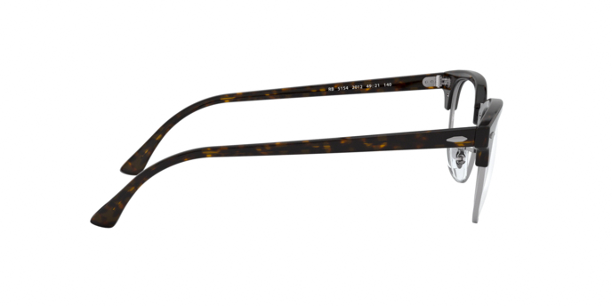 OKULARY KOREKCYJNE RAY-BAN® CLUBMASTER RX 5154 2012 49 ROZMIAR S
