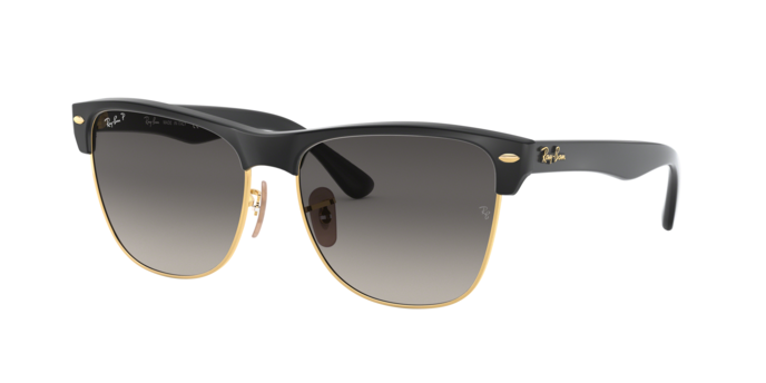 OKULARY RAY-BAN® CLUBMASTER OVERSIZED RB 4175 877/M3 57 ROZMIAR M Z POLARYZACJĄ