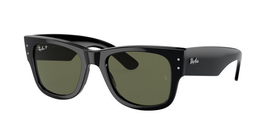 OKULARY RAY-BAN® MEGA WAYFARER RB 0840S 901/58 51 ROZMIAR M Z POLARYZACJĄ