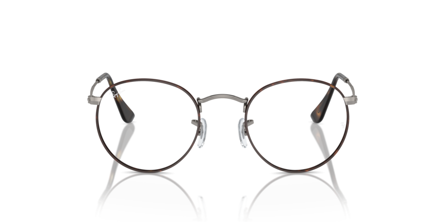 OKULARY KOREKCYJNE RAY-BAN® ROUND METAL RX 3447V 3174 50 ROZMIAR M