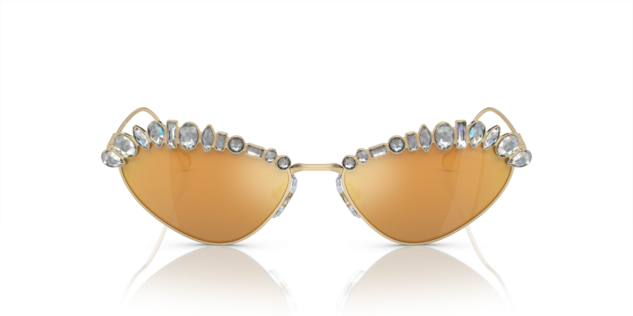 OKULARY SWAROVSKI SK 7009 40137P 55 ROZMIAR M