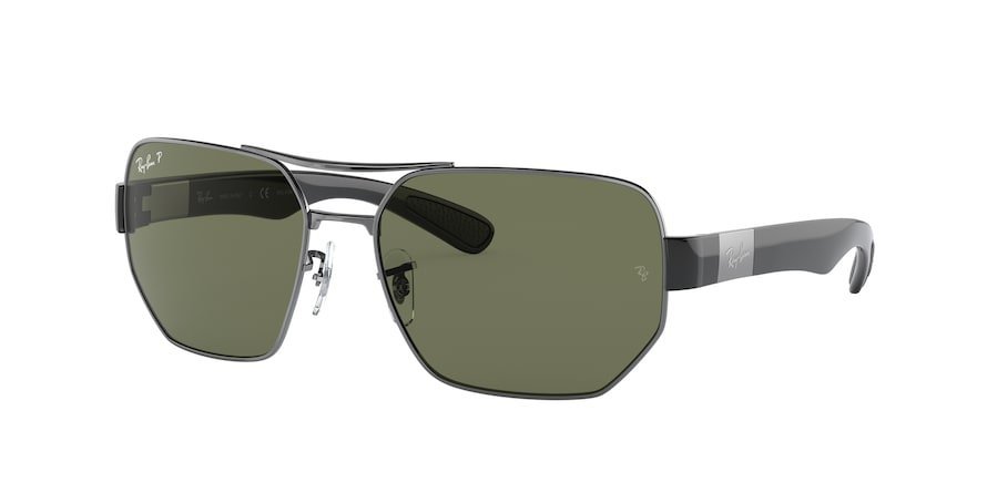 OKULARY RAY-BAN® RB 3672 004/9A 60 ROZMIAR L Z POLARYZACJĄ