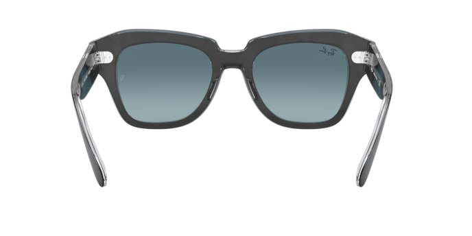 OKULARY RAY-BAN® STATE STREET RB 2186 12943M 52 ROZMIAR M