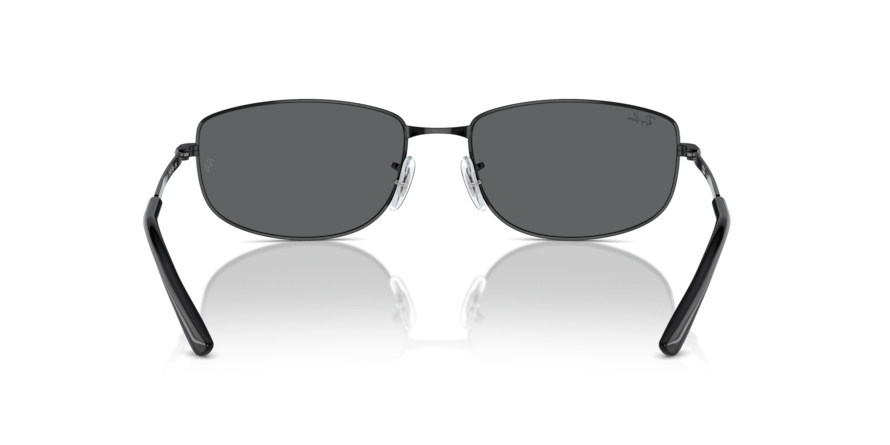 OKULARY RAY-BAN® RB 3732 002/B1 59 ROZMIAR L