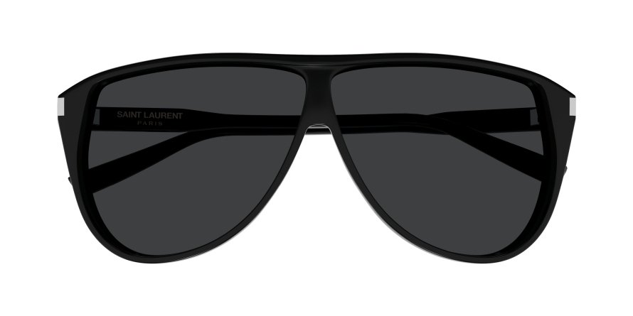 OKULARY SAINT LAURENT SL 731 GASPAR 002 65 ROZMIAR L