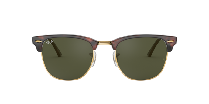 OKULARY RAY-BAN® CLUBMASTER RB 3016 W0366 55 ROZMIAR M