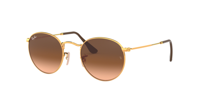 OKULARY RAY-BAN® ROUND METAL RB 3447 9001A5 53 ROZMIAR L