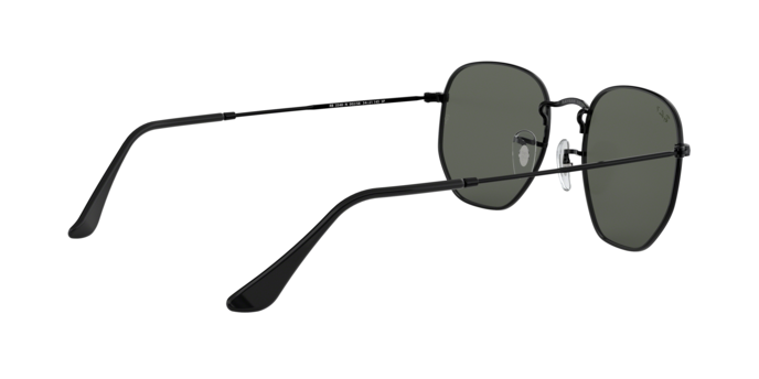 OKULARY RAY-BAN® HEXAGONAL RB 3548N 002/58 54 ROZMIAR L Z POLARYZACJĄ
