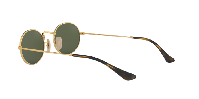OKULARY RAY-BAN® OVAL RB 3547N 001 48 ROZMIAR S