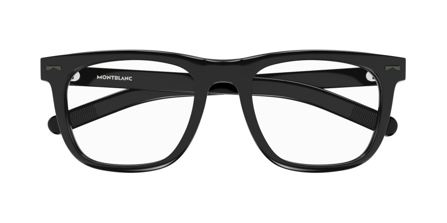 OKULARY KOREKCYJNE MONTBLANC MB 0262O 001 53 ROZMIAR M