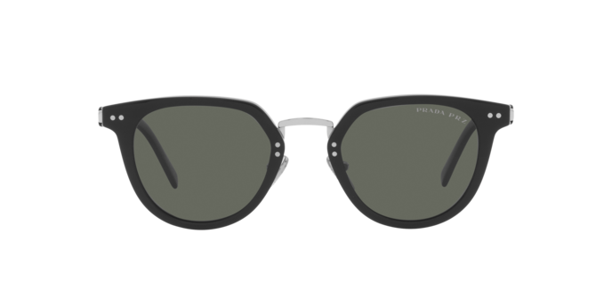 OKULARY PRADA EYEWEAR PR 17YS 1AB03R 49 ROZMIAR M Z POLARYZACJĄ