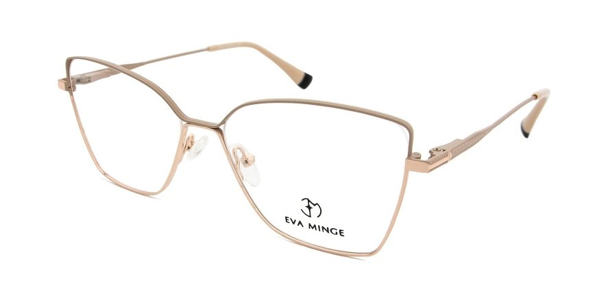 OKULARY KOREKCYJNE EVA MINGE EM 11429 C1 ROZMIAR M