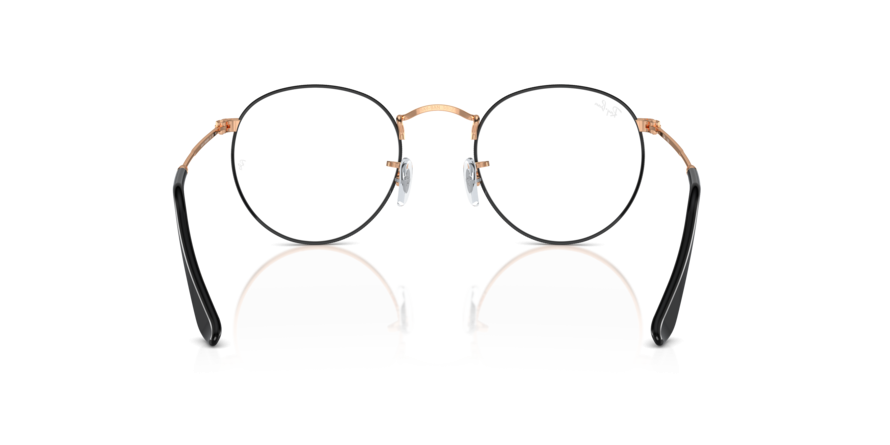 OKULARY KOREKCYJNE RAY-BAN® ROUND METAL RX 3447V 3173 50 ROZMIAR M