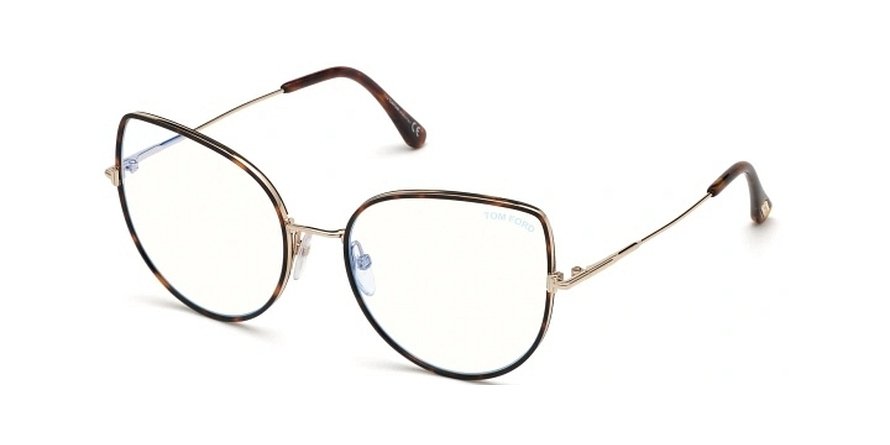 OKULARY KOREKCYJNE TOM FORD FT 5614B 052 55 ROZMIAR M
