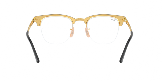 OKULARY KOREKCYJNE RAY-BAN® CLUBMASTER METAL RX 3716VM 2890 50 ROZMIAR M
