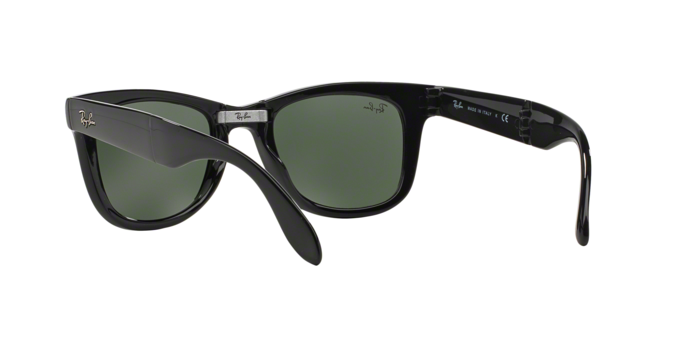 OKULARY RAY-BAN® FOLDING WAYFARER RB 4105 601 50 ROZMIAR S