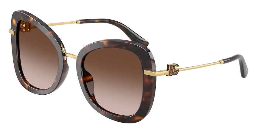 OKULARY DOLCE & GABBANA DG 4535 502/13 53 ROZMIAR M