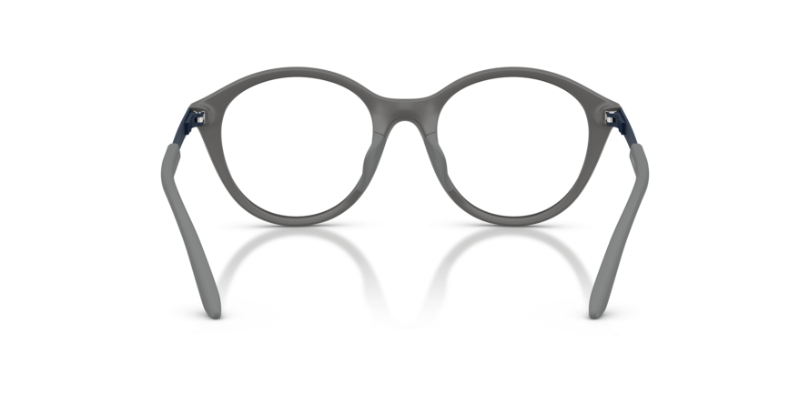 OKULARY KOREKCYJNE DZIECIĘCE EMPORIO ARMANI JUNIOR EK 4005U 62771W 48 + NAKŁADKA