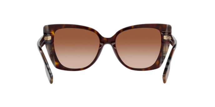 OKULARY BURBERRY MERYL BE 4393 405313 54 ROZMIAR M