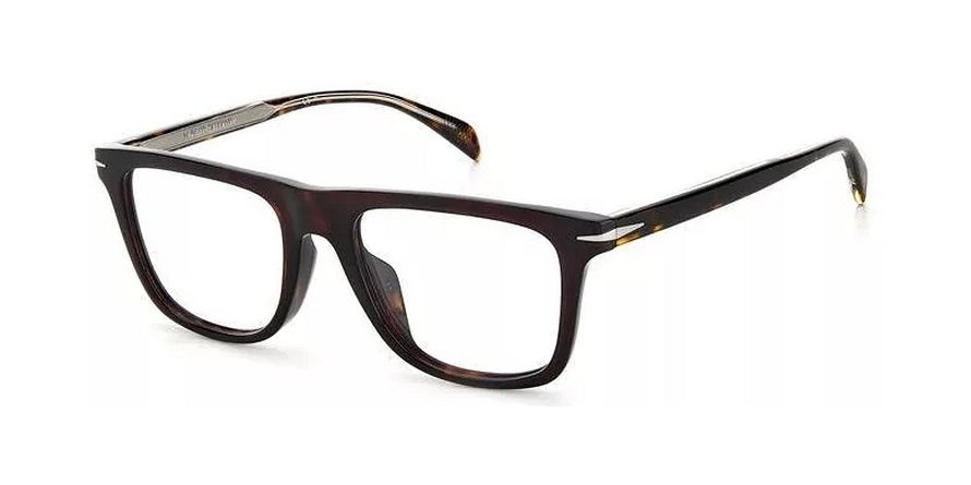 OKULARY KOREKCYJNE DAVID BECKHAM DB 7061F 086 53 ROZMIAR M