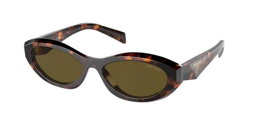 OKULARY PRADA EYEWEAR PR 26ZS 14L09Z 55 ROZMIAR M