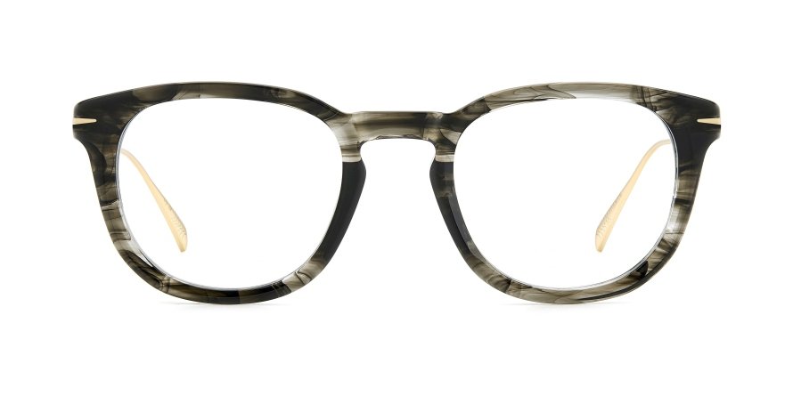 OKULARY KOREKCYJNE DAVID BECKHAM DB 7122 8GX 49 ROZMIAR M