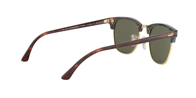 OKULARY RAY-BAN® CLUBMASTER RB 3016 990/58 51 ROZMIAR M Z POLARYZACJĄ
