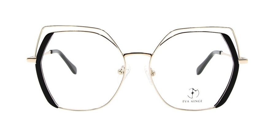 OKULARY KOREKCYJNE EVA MINGE EM 11377 C1 ROZMIAR M