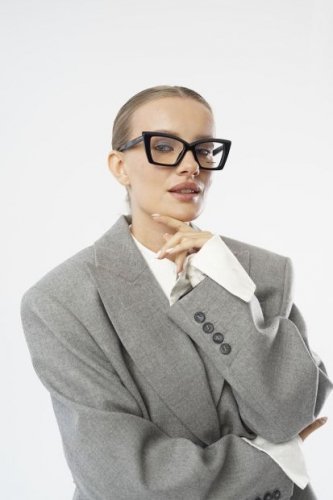 OKULARY KOREKCYJNE SAINT LAURENT SL 657 OPT 001 54 ROZMIAR M