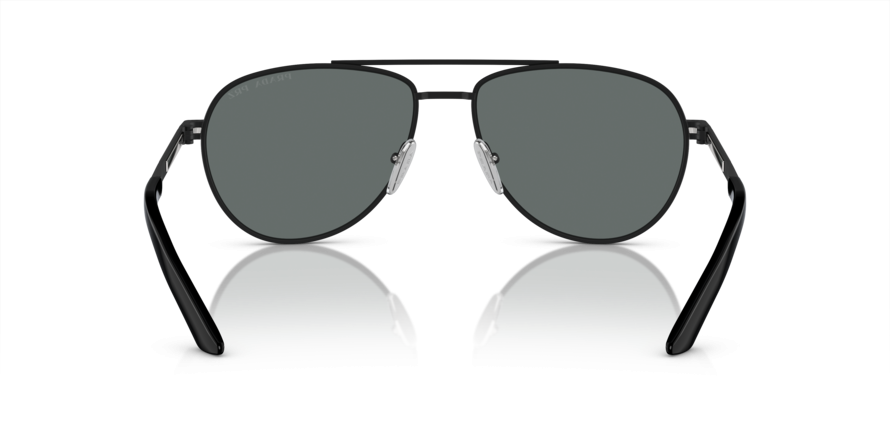 OKULARY PRADA EYEWEAR PR A54S 1BO5Z1 60 ROZMIAR L Z POLARYZACJĄ