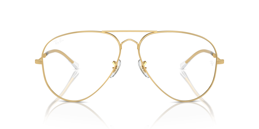 OKULARY RAY-BAN® OLD AVIATOR RB 3825 001/GG 58 ROZMIAR M