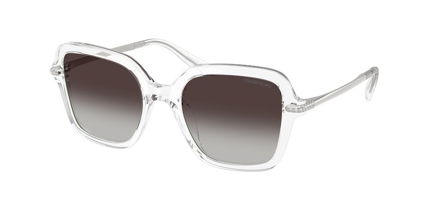OKULARY SWAROVSKI SK 6040 10278G 50 ROZMIAR M