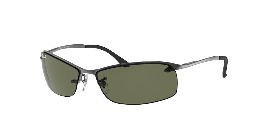 OKULARY RAY-BAN® RB 3183 004/9A 63 ROZMIAR L Z POLARYZACJĄ