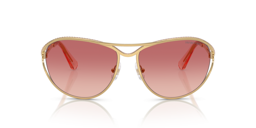 OKULARY SWAROVSKI SK 7028 4004A5 59 ROZMIAR L